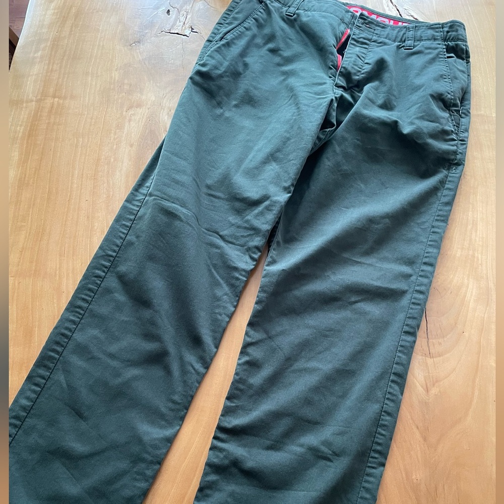 Under Armour Dark Green Chinos